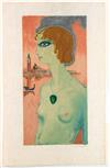 KEES VAN DONGEN La Marquise de Casati.